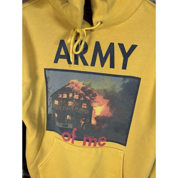 Pleasures Hoodie Version 6.0 Army Of Me Front Graphic Print Adult Size Small - Picture 2 of 5